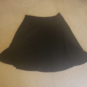 Black circle skirt